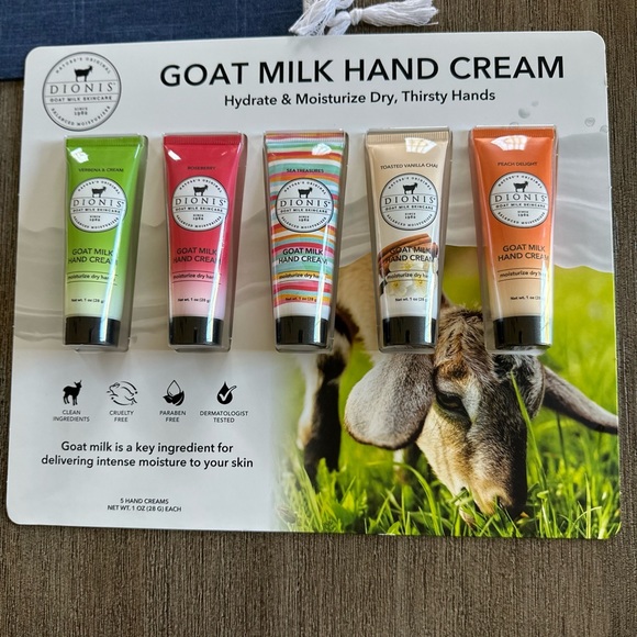Dionis Bath & Body Dionis Goat Milk Hand Cream Poshmark
